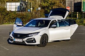 Honda Civic 1,0 VTEC Turbo (v záruke, 1.majiteľ,kúpené v SR) - 12