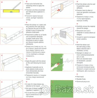 Nový pretierateľný samolepiaci reliéf CANDIS Salice R1018 - 12