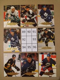 Hokejové kartičky Mix - 12