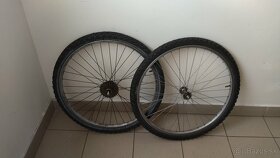 Predám Jazdené pneumatiky 26" na bicykel 3 eur/ks a duše po - 12