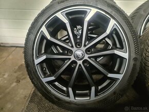 5X112 R18 +ZIMNE PNEU 225/45 R18 - 12