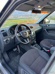 Škoda Yeti 2.0 TDI 4x4 DSG 6.st - 12