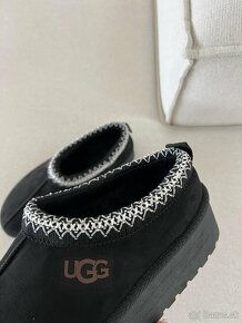 Ugg Tazz zimné jesenné šľapky - čižmy - topánky  čierne - 12