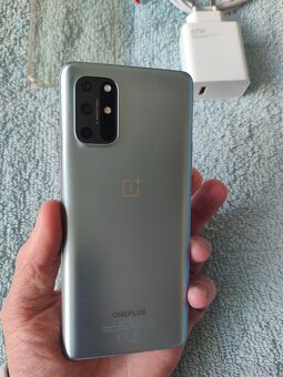 OnePlus 8T 128 GB,8GB RAM strieborný - 12