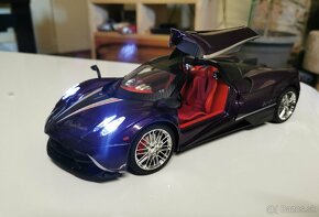 Predám Voiture  Pagani Huayra BC 1:18 - 12