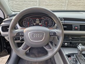 Audi A6 C7 2.0TFSI, Automat, 7/2012 - 12