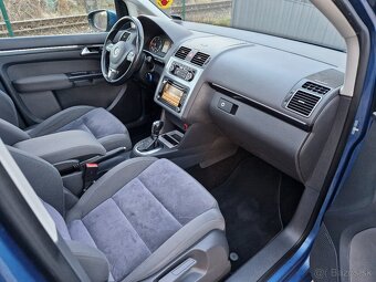 Vw touran 2,0 TDI DSG - 12