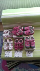 Detské topánky,sandále,gumáky  pre dvojičky/jednotlivo - 12