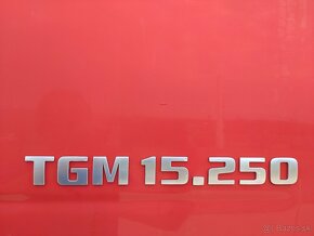 MAN TGM 15.250 EURO 6 D- 15.5t - Lůžko - Čelo - 260.000Km - 12