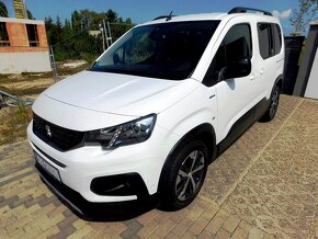 Peugeot Rifter 1.5 BlueHDi 130 GT Line A/T, 8-st. AUTOMAT - 12