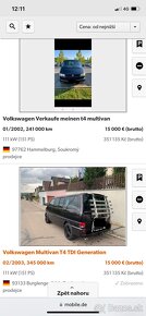 VOLKSWAGEN MULTIVAN T4 2,5 tdi 111 kw Highline - 12