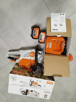 Stihl aku pila msa 220 C-BQ aku set - 12