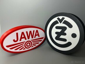 Jawa LED Logo - 12