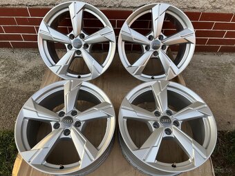 R18 originál Alu disky 5x112 Audi - 12