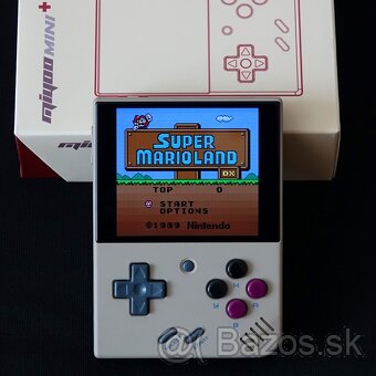 MIYOO Mini Plus – Super GAME BOY, NDS – 60 tisíc hier, nové - 12