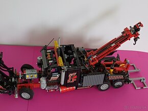 Lego Technic 8258 Ťahač Tow Truck - 12