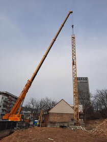 Predaj prenájom Věžový jeřáb TEREX GTS451-3 - 12