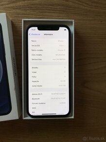 iPhone 12, 86% batéria, čierny - 12