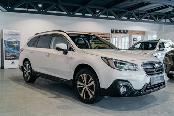 Subaru Outback 2.5i-S ES Premium CVT - 12