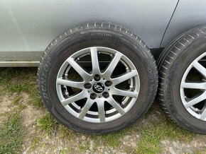 Hyundai i30 letna sada hlinikove disky + pneu 195/65/R15 - 12