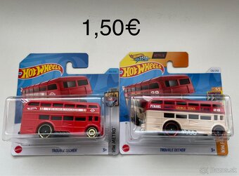 Hot Wheels / Matchbox mix - 12