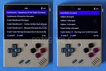 MIYOO Mini Plus nové „Super Game Boy“ 50 tisíc hier SK MENU - 12