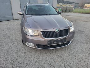 škoda superb  2.0 tdi  103kw 2011 - 12