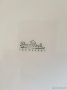 Rosenthal Schattenrose porcelanova suprava - 12