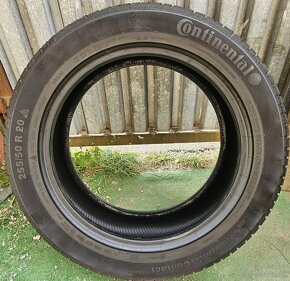 Špičkové zimné pneu Continental WinterContact - 255/50 r20 - 12