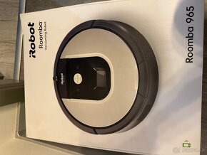 Roboticky vysávač ROOMBA 965 komplet - 12