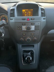 Opel Zafira 1.9CDTI 74kw 7miestne - 12