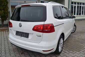 VW SHARAN 2.0 TDI BLUEMOTION, PANORÁMA, BIXENÓNY, 7 MIESTNE - 12