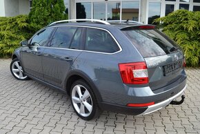 ŠKODA OCTAVIA COMBI 3 SCOUT 2.0 TDI, ŤAŽNÉ,ALU R18, BIXENÓNY - 12