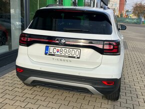 Volkswagen T-Cross 1.0 TSI Life len 52-tis.KM - 12