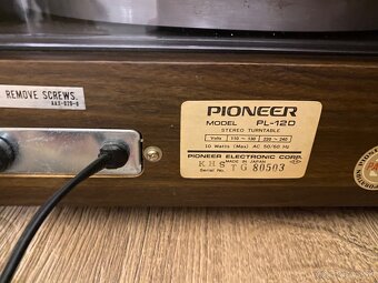 Pioneer PL 12D - 12