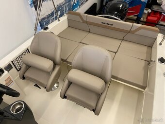 QUICKSILVER Activ 505 CABIN + MERCURY F 100 EFI ELPT záruka - 12