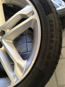 5X105 R19 Opel letna sada 225/45 R19 Continental - 12