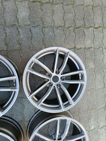 BMW disky alu R18, 5X112,8,0J/9,0J, SADA 5er, X3, M-packet - 12