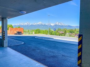 SKOLAUDOVANÉ | LUNA 1 izbové byty s loggiou, výhľad na Tatry - 12