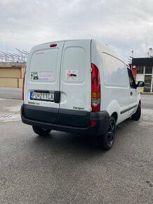 Renault kangoo 1,9D - 12