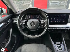 Škoda Octavia Combi 2.0 TDI DSG Style, Virtual Cockpit, SR - 12