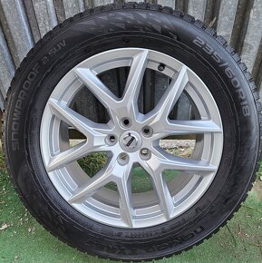 Originálna, špičková zimná sada VOLVO - 5x108 r18+235/60 r18 - 12