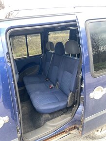 Fiat doblo 1.9jtd  Malibu 2005 - 12