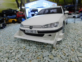 model auta Peugeot 406 Taxi Otto mobile 1:12 - 12