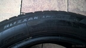 225/50 R18 99H  CONTINENTAL  BRIDGESTONE GOODYEAR cca 6-7 mm - 12