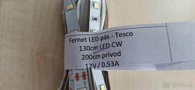 LED pasiky + trafo 12V - 12