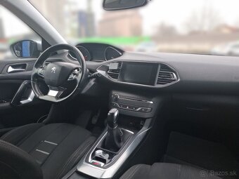 Peugeot 308 ALLURE 1.6 BlueHDi 92k BVM5 - 12