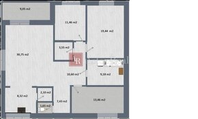 Predaj 4 izb Bungalov Poz. 602m2 Holodom Ratkovo - 12