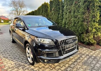 Audi Q7 S-Line 3,0 TDi 4x4 kůže tažné nafta automat 180 kw - 12