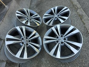 Original Hlinikove disky Mercedes S W222 5x112 r19 - 12